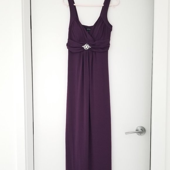 Purple Dress, Comfortable, Size 6P, For all Occassion - Picture 1 of 5